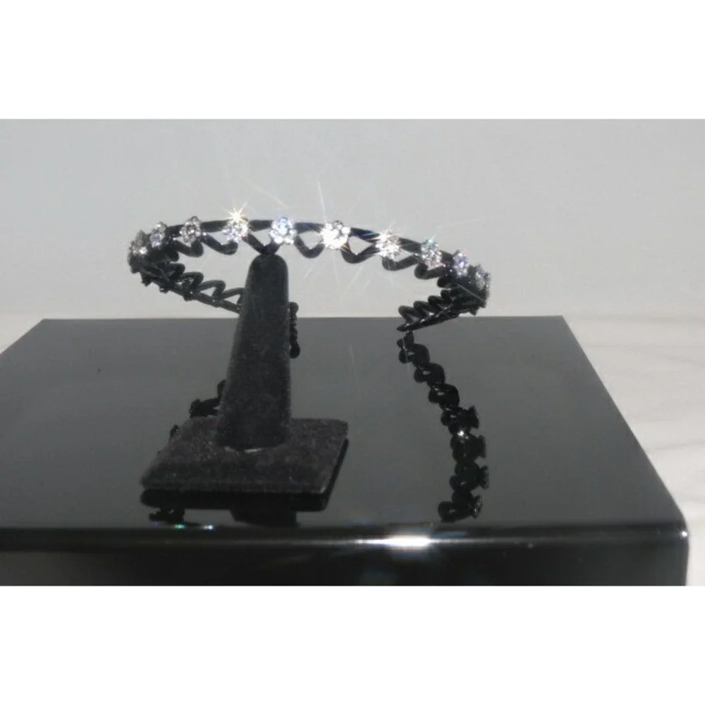 New Fashion Women‎ Head Wrap Headband Hair Band sparking crystal US Seller